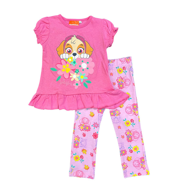 Pijama Paw Patrol Para Bebe Niña Rosa