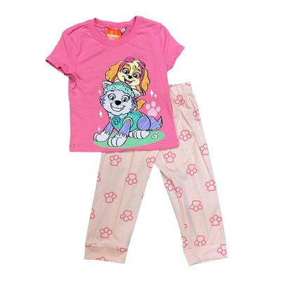 Pijama Paw Patrol Para Bebe Niña Rosa Chicle