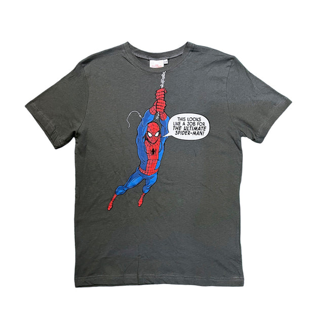 Playera Para Caballero Spider Man Color Gris