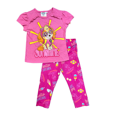 Pijama Paw Patrol Para Bebe Niña