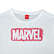 Playera Crop Top Para Mujer Diseño Unico  Y Original De Marvel