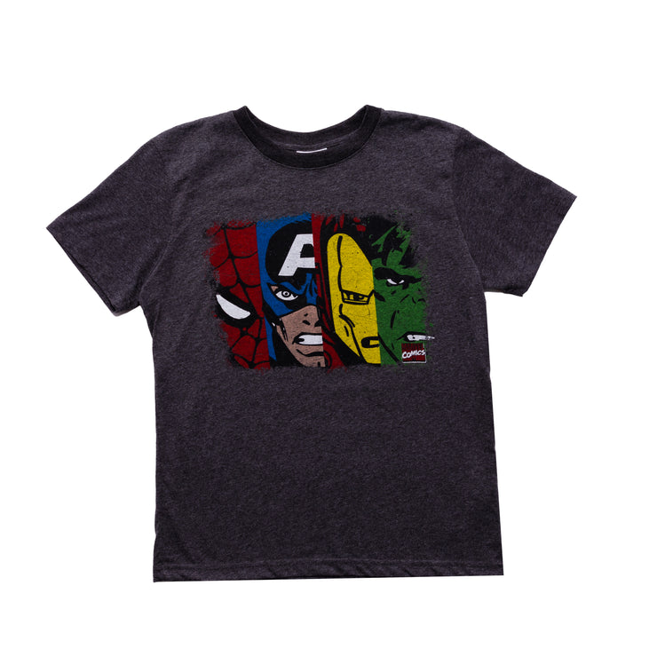 Playera Caballero Marvel Comics