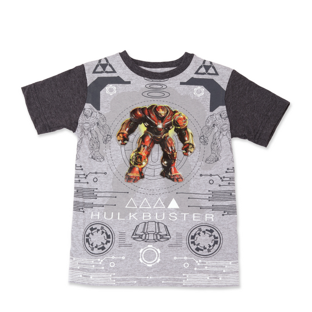 Playera Avengers Niño