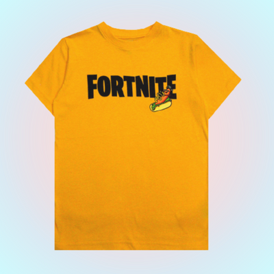 PLAYERA FORNITE HOT DOG