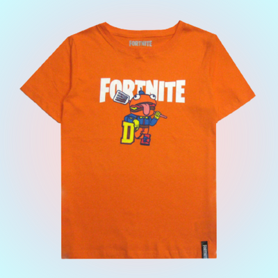 PLAYERA FORNITE CABEZA DE HAMBURGUESA