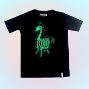 PLAYERA FORNITE LLAMA ESQUELETO