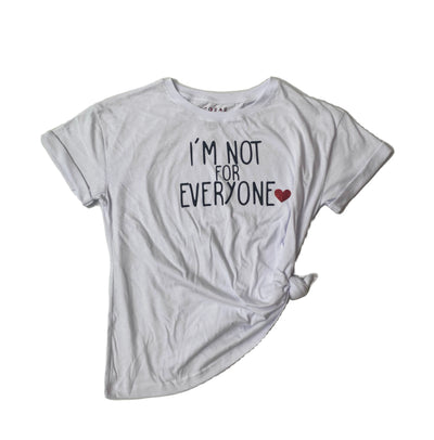 Playera I´m not for everyone