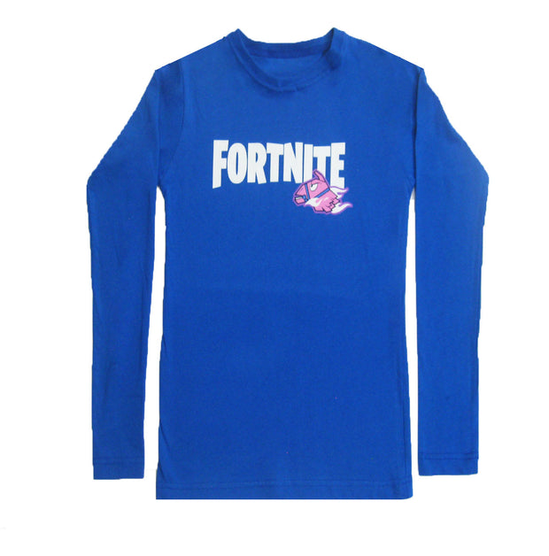 PLAYERA FORNITE LLAMA MANGA LARGA