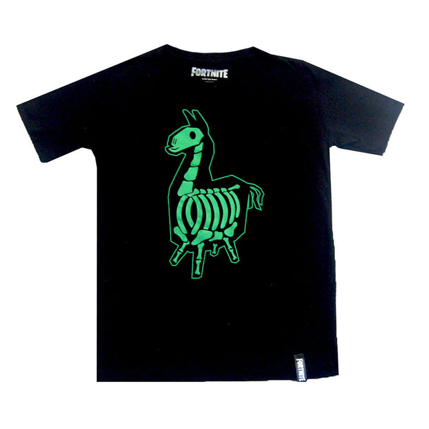 PLAYERA FORNITE LLAMA ESQUELETO