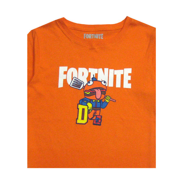 PLAYERA FORNITE CABEZA DE HAMBURGUESA