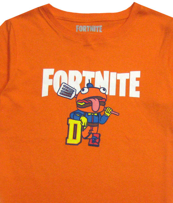 PLAYERA FORNITE CABEZA DE HAMBURGUESA