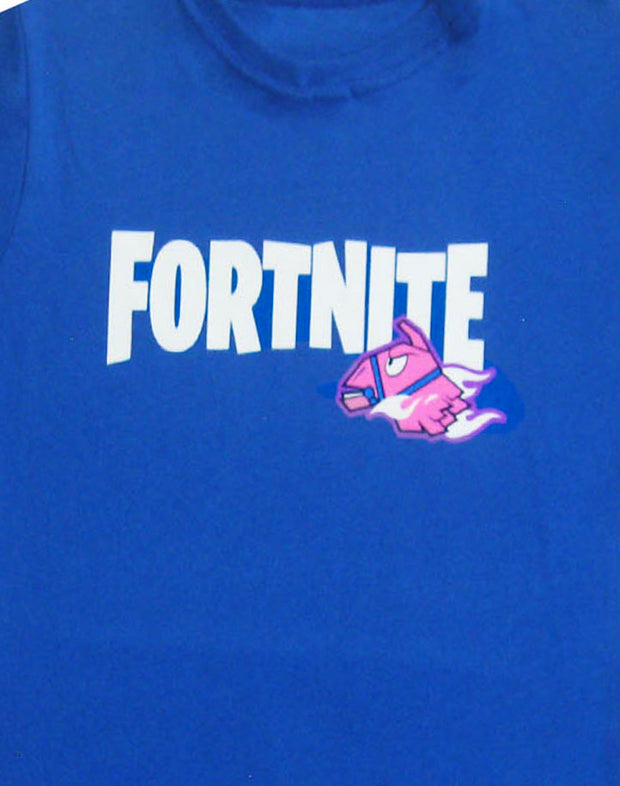 PLAYERA FORNITE LLAMA MANGA LARGA