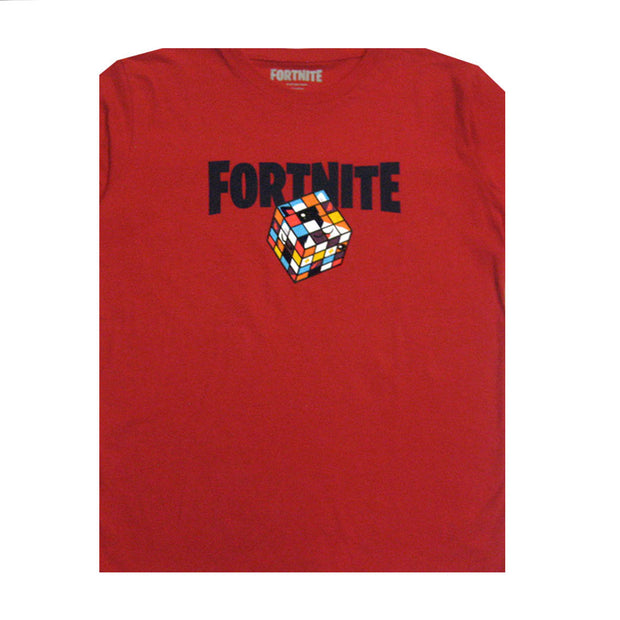 PLAYERA FORNITE CUBO