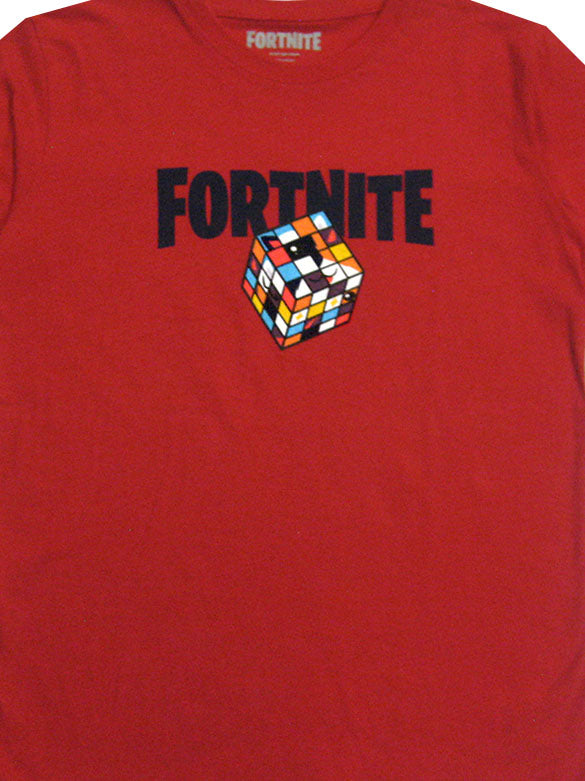 PLAYERA FORNITE CUBO