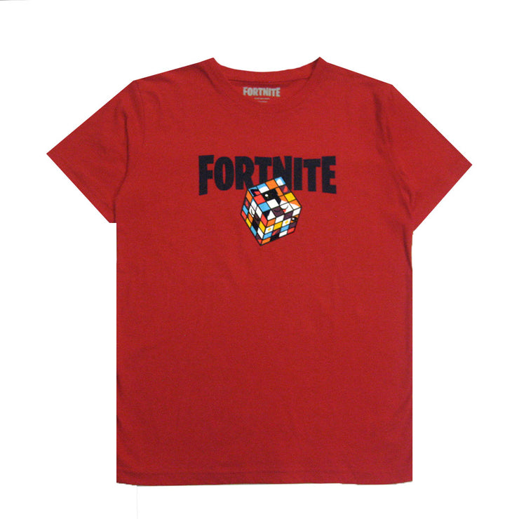 PLAYERA FORNITE CUBO