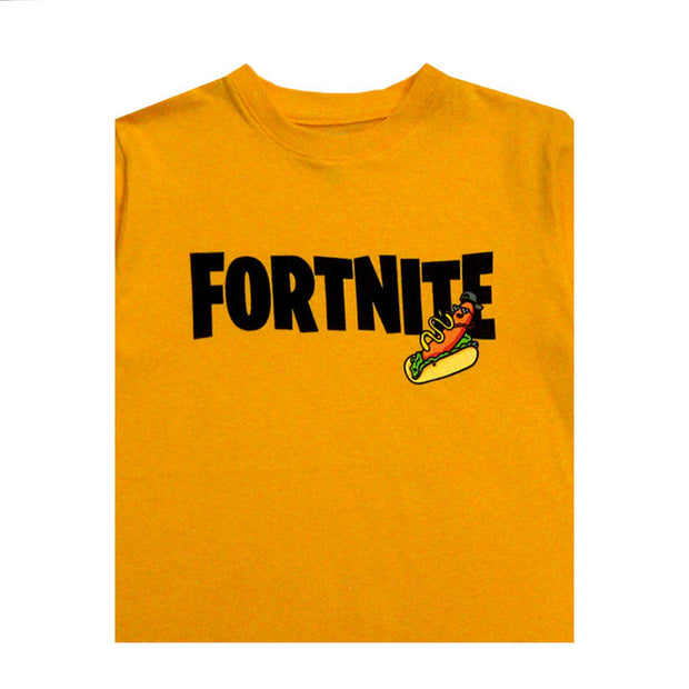 PLAYERA FORNITE HOT DOG