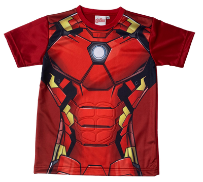 Playera Iron Man Avengers NIño