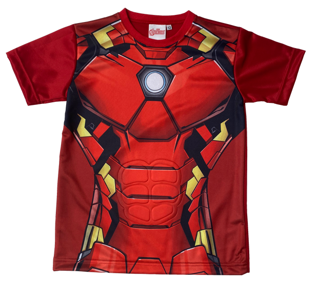 Playera Iron Man Avengers NIño