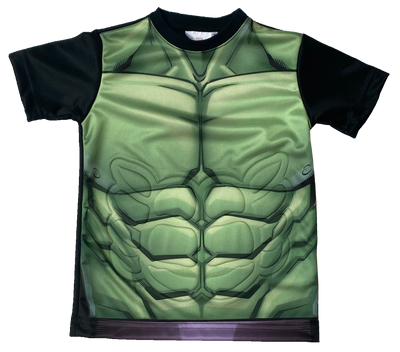 JERSEY DEPORTIVO HULK CON MÚSCULOS