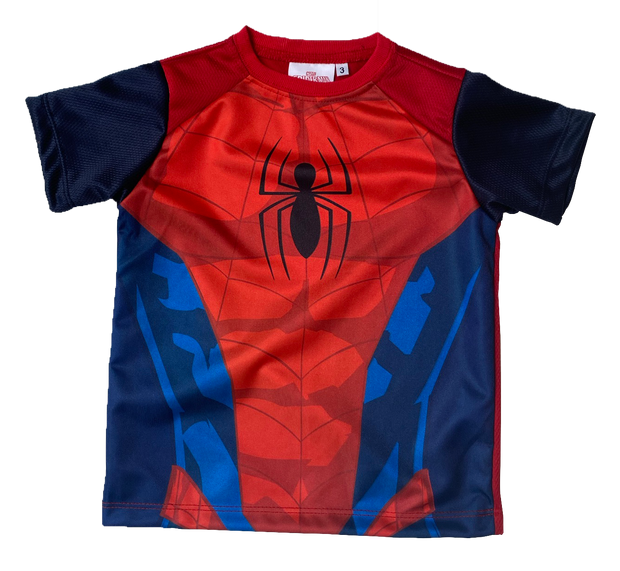 JERSEY DEPORTIVO SPIDER-MAN