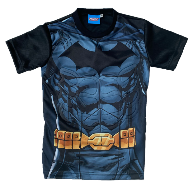 Jersey Deportivo Batman con músculos