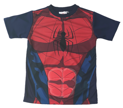 JERSEY DEPORTIVO SPIDERMAN CON MÚSCULOS